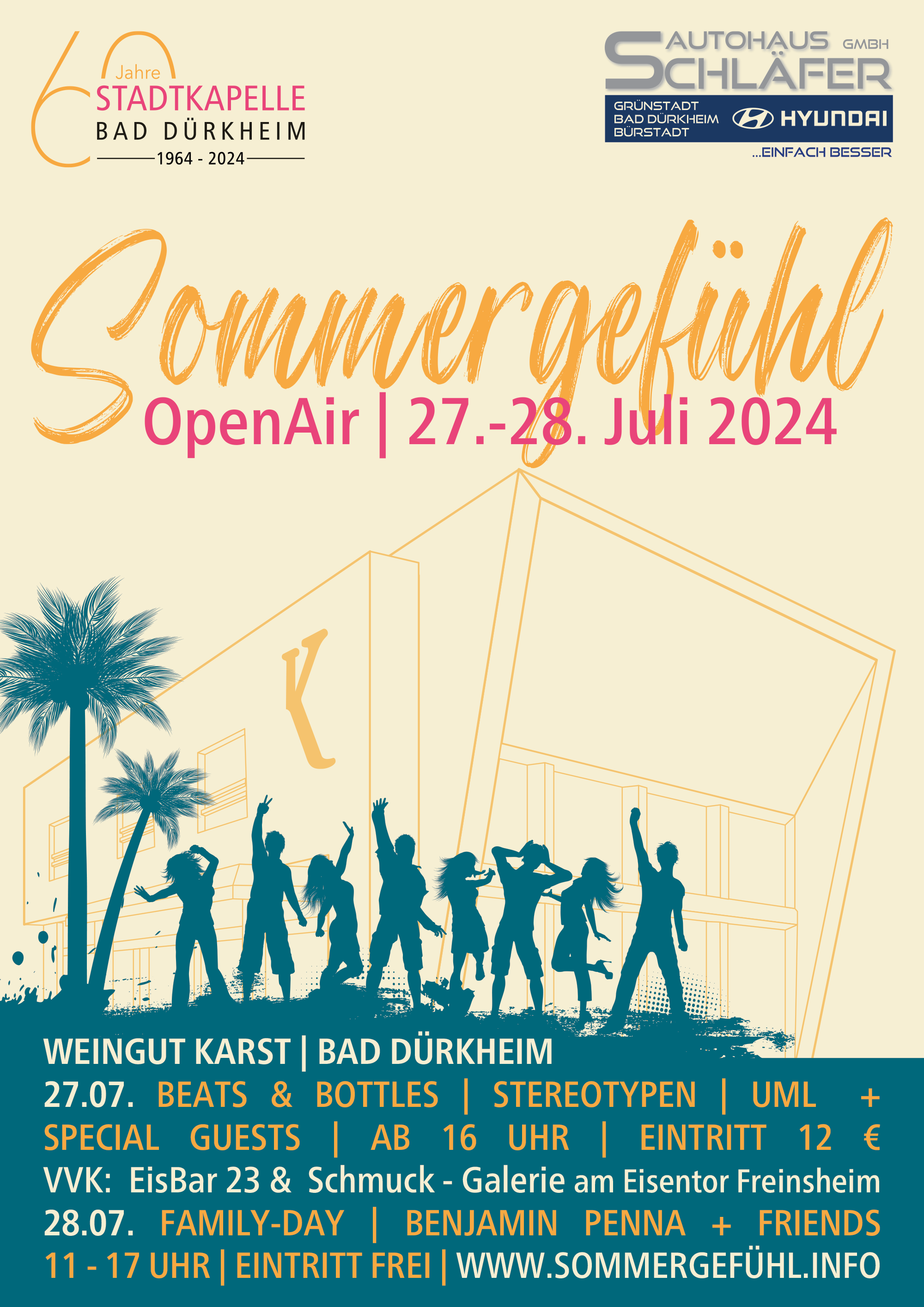 Sommergefühl OpenAir am 27./28. Juli 2024